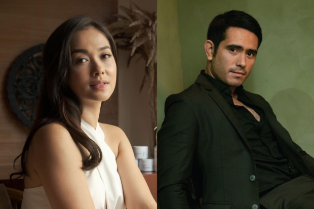 (From left) Maja Salvador, Gerald Anderson. Images: Instagram/@maja, Instagram/@andersongeraldjr