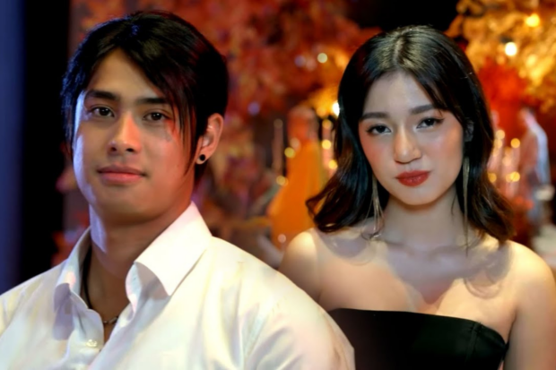 (From left) Donny Pangilinan, Belle Mariano. Image: YouTube/ABS-CBN Entertainment