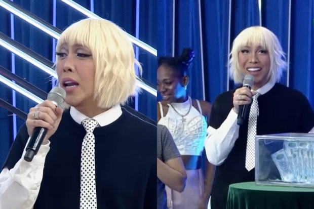 Vice Ganda. Images: Screengrabs from YouTube/ABS-CBN Entertainment