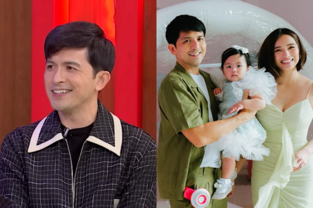 (From left) Dennis Trillo, Jennylyn Mercado. Images: Screengrab from YouTube/GMA Network, Instagram/@dennistrillo