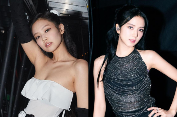 Blackpink members (from left) Jennie, Jisoo. Images: Instagram/@jennierubyjane, Instagram/@sooyaaa__