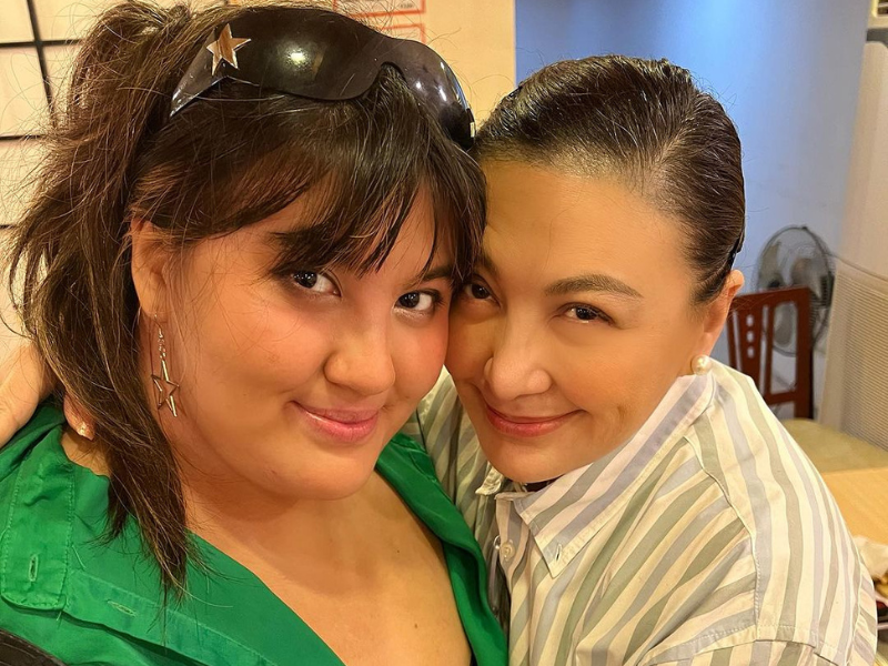 Sharon Cuneta thankful for 'twin' Miel as youngest daughter turns 19 ...