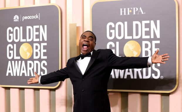 FILE PHOTO: Tracy Morgan attends the 80th Annual Golden Globe Awards in Beverly Hills, California, U.S., January 10, 2023. REUTERS/Mario Anzuoni/File Photo
