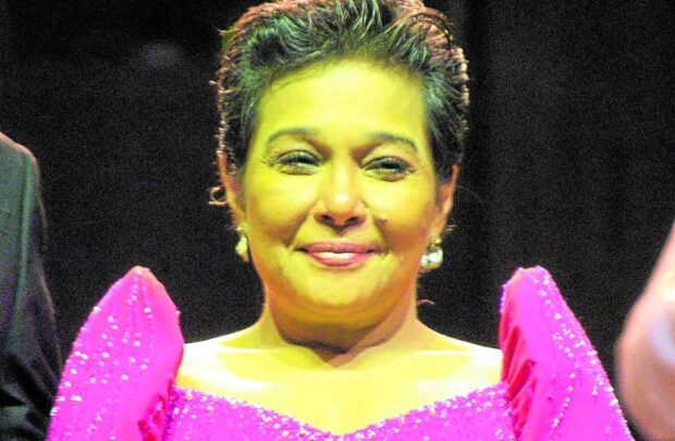 National Artist for Film Nora Aunor —CONTRIBUTED
