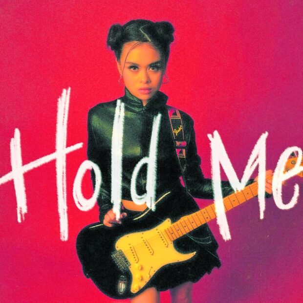 'Hold Me' cover art --POLYEAST RECORDS