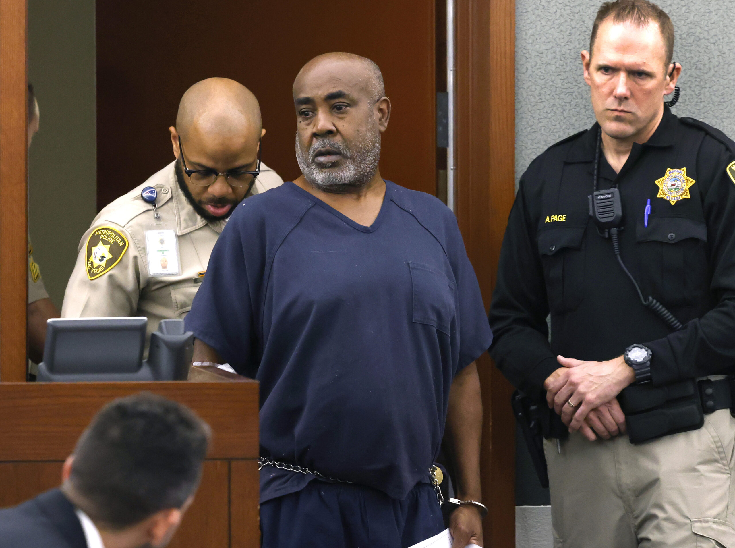 Tupac Shakur murder suspect Duane “Keffe D” Davis appears in a Las Vegas court for the first time