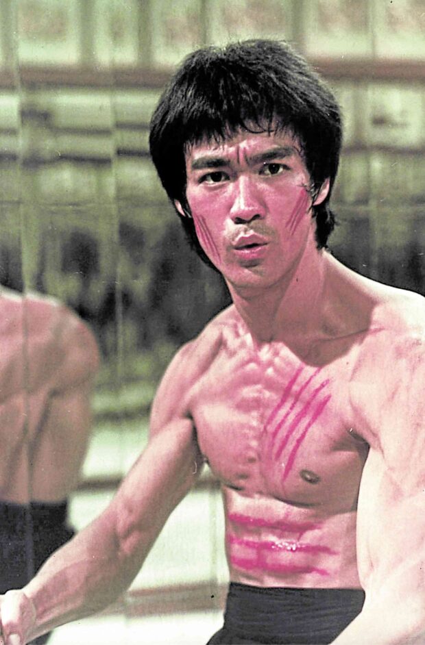 Bruce Lee in “Enter the Dragon” 
