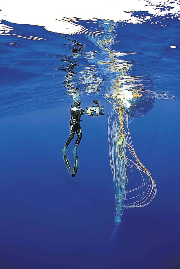 Every year, 12 million tons of plastic ends up in the ocean. —BBC STUDIOS/RAFA HERRERO MASSIEU