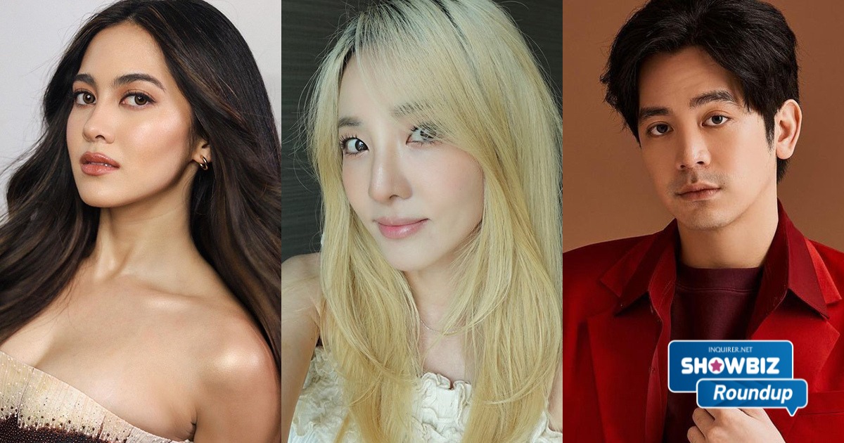 Showbiz Roundup: Atasha Muhlach, Sandara Park, Joshua Garcia