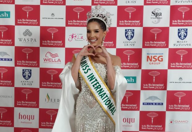 Andrea Rubio de Venezuela es la nueva Miss Internacional;  Nicole Borromeo de PH quedó tercera