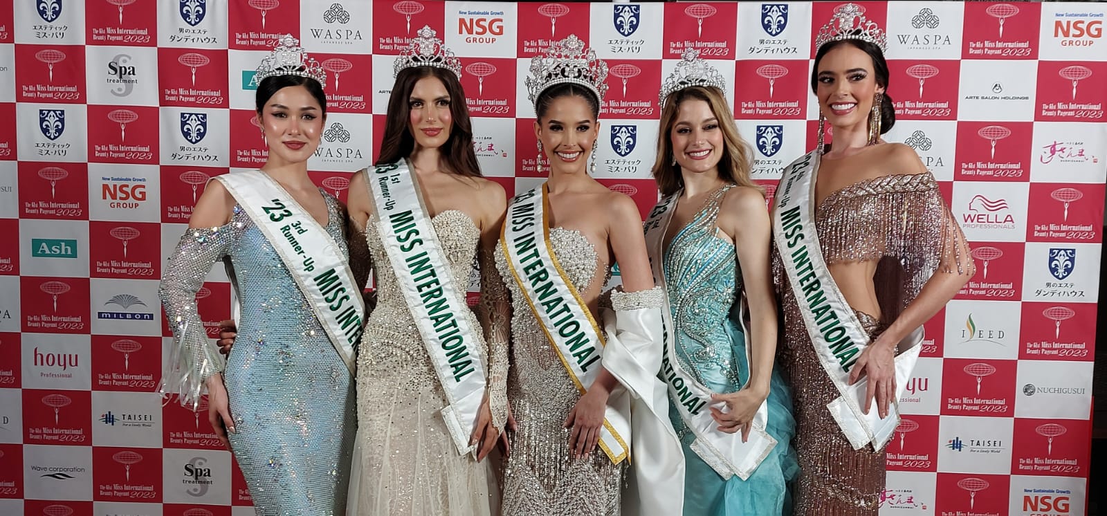 Venezuela's Andrea Rubio Is New Miss International; PH's Nicole ...