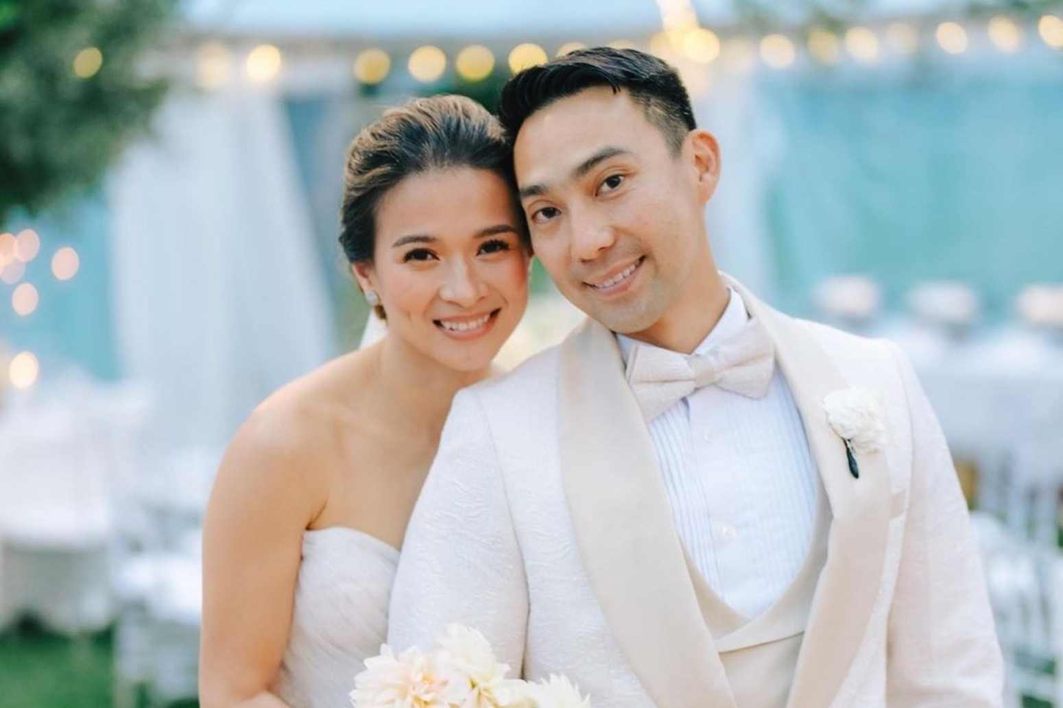 LJ Reyes ‘can’t ask for more’ after marrying Philip Evangelista