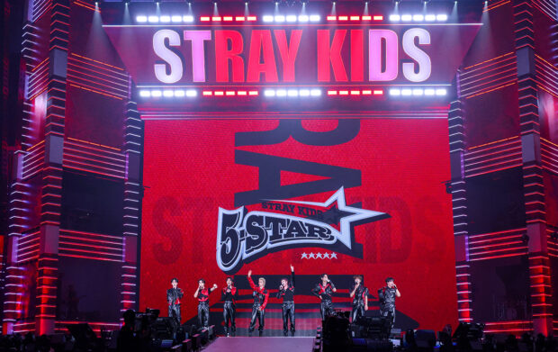 Stray Kids. Image: JYP Entertainment via The Korea Herald