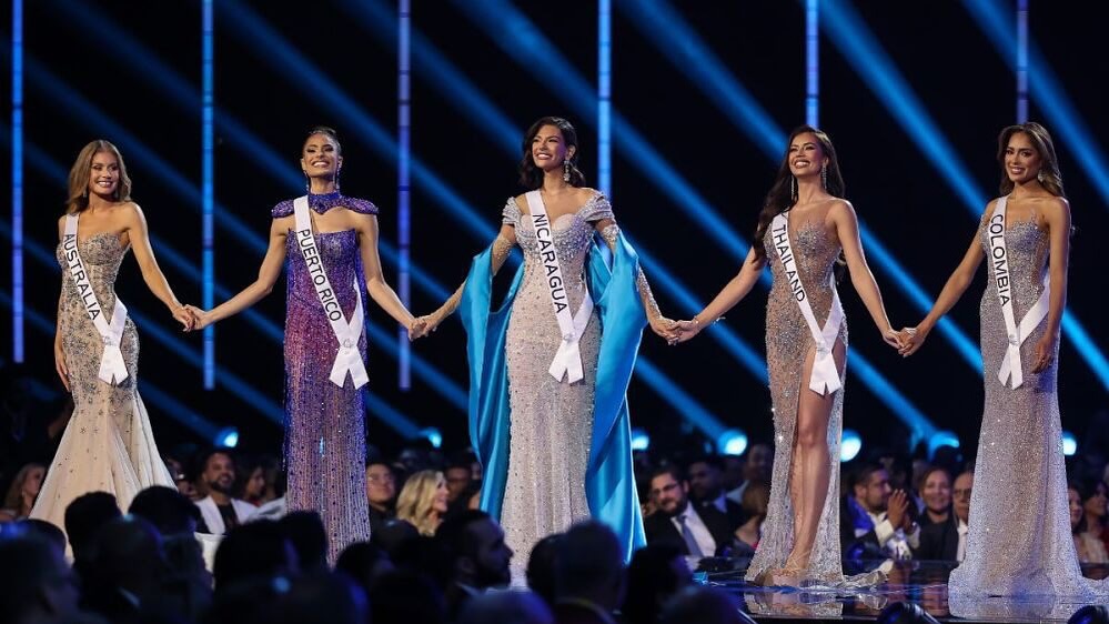 The Top 5 candidates of Miss Universe 2023. Image: Instagram/@missuniversosv