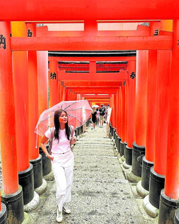 The Fushimi Inari Shrine