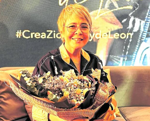 De Leon signed up with CreaZion Studios as one of its clients—MARINEL CRUZ