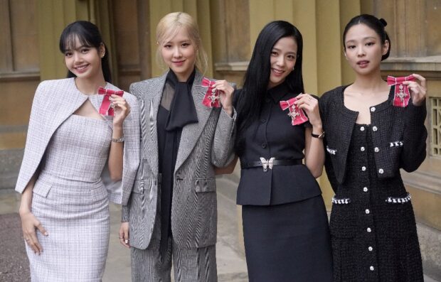 Blackpink members Lalisa Manoban, Roseanne Park, Jisoo Kim and Jennie Kim 