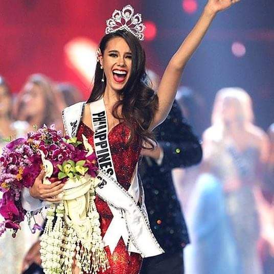 Miss Universe 2018 Catriona Gray. Image: Facebook/Catriona Gray