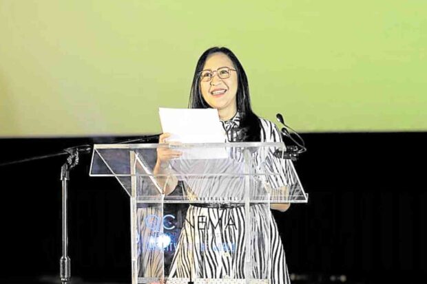 QCinema proponent, Quezon City Mayor Joy Belmonte