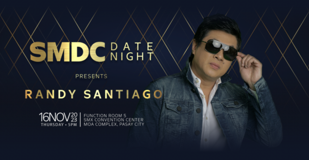 SMDC Date night with Randy Santiago