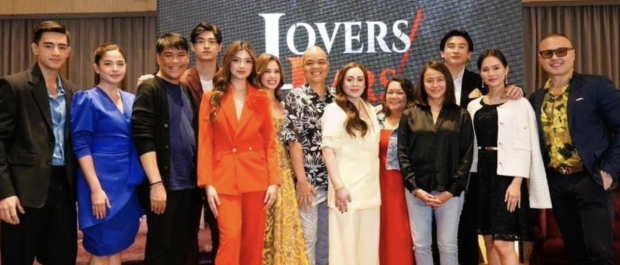 The cast of "Lovers/Liars". Handout from GMA, Regal Entertainment
