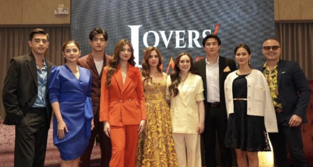 The cast of "Lovers/Liars". Image from Regal Entertainment and GMA Network