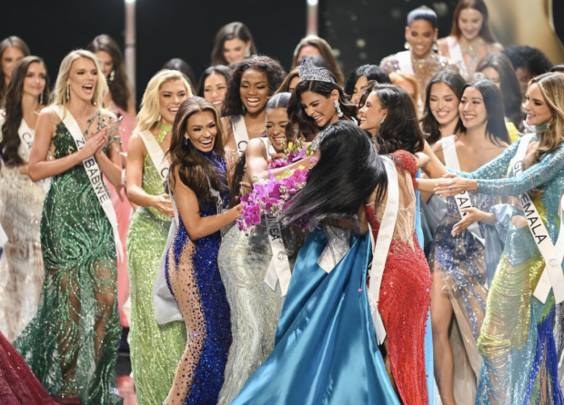 Sheynnis Palacios from Nicaragua is the new Miss Universe. Image from Miss Universe website