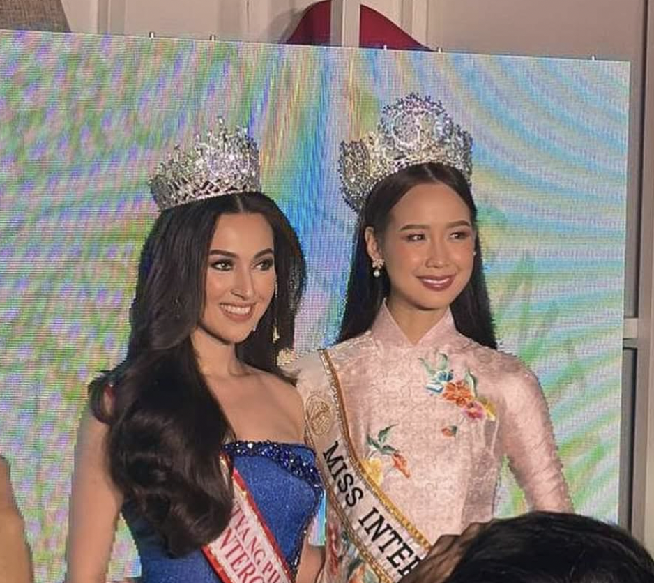 Mutya ng Pilipinas rallies support for Iona Gibbs | Inquirer Entertainment