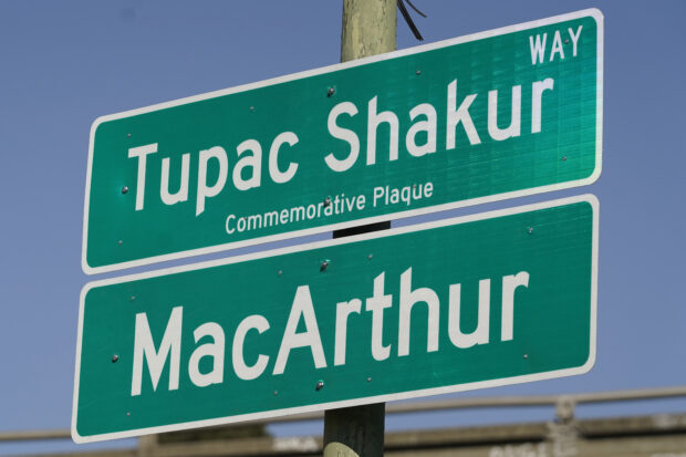 Tupac Shakur Way