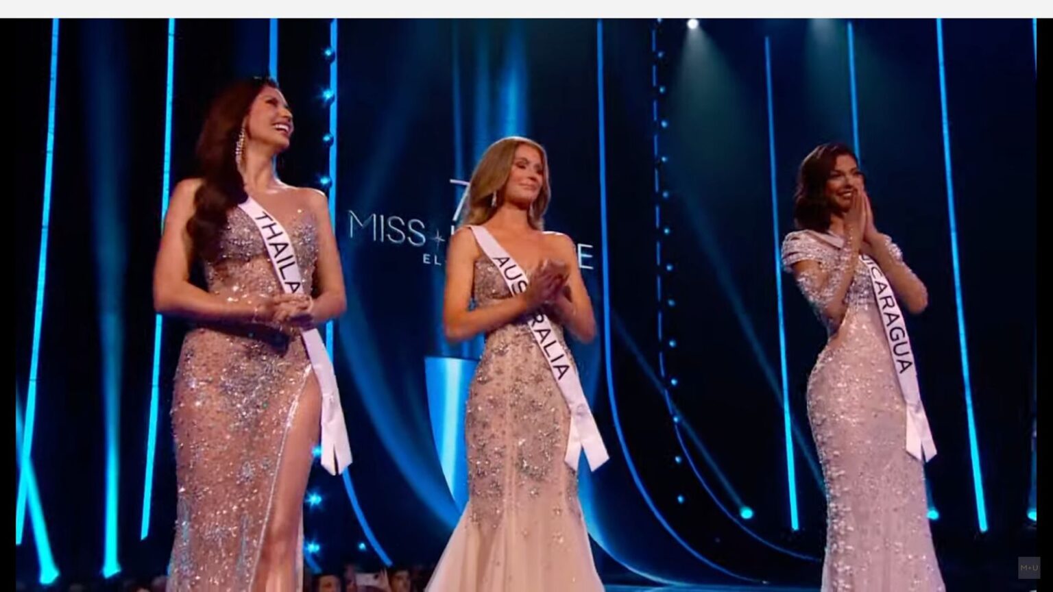 Thailand, Australia, Nicaragua are final 3 in Miss Universe 2023