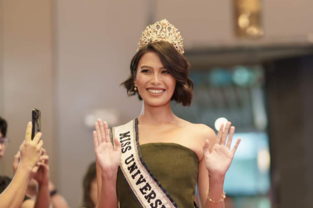Miss Universe Philippines Michelle Marquez Dee. Image: Facebook/Miss Universe Philippines