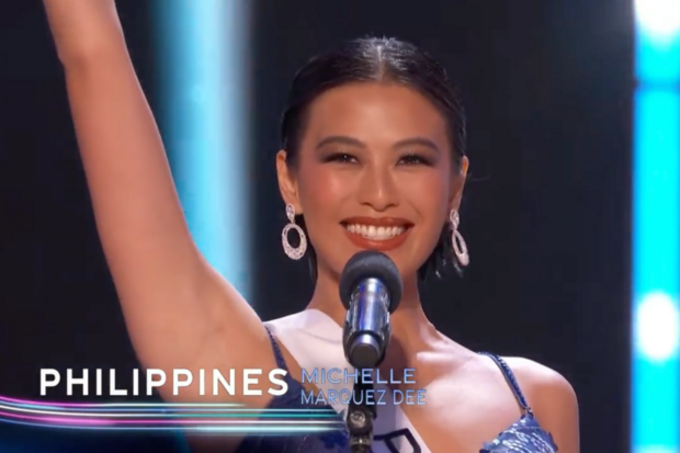 Michelle Dee makes it to Miss Universe 2023 Top 20