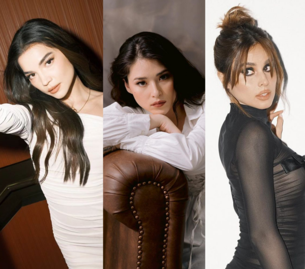 (From left) Michelle Dee, Rhian Ramos, Kylie Padilla, Max Collins. Images from their respective Instagram accounts