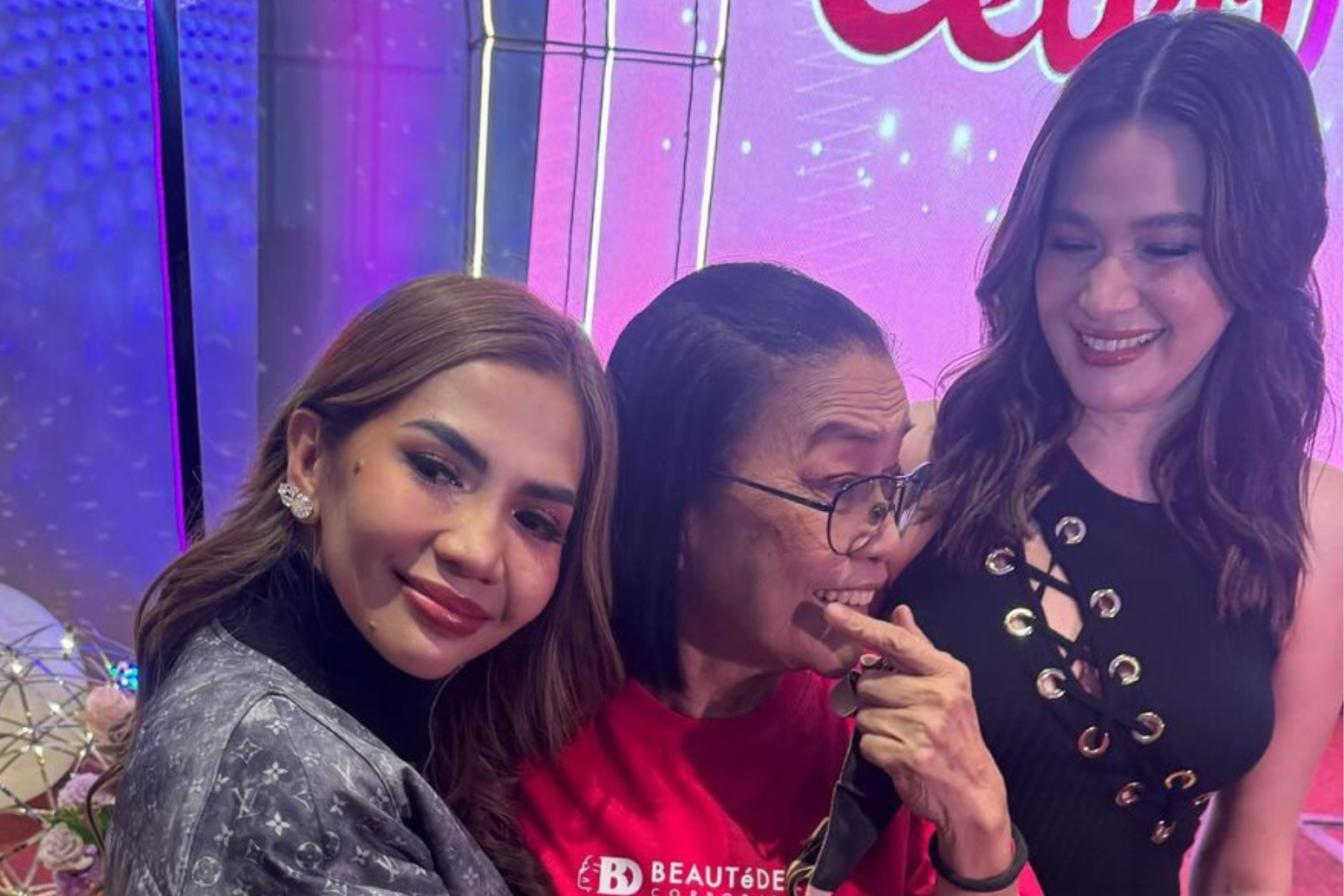 Lolit Solis, Bea Alonzo reconcile at birthday party