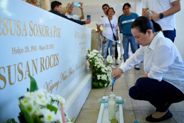 Sen. Grace Poe remembered her father, National Artist for Cinema Fernando Poe Jr.(FPJ) on the actor's 19th death anniversary on Thursday, December 14, 2023.