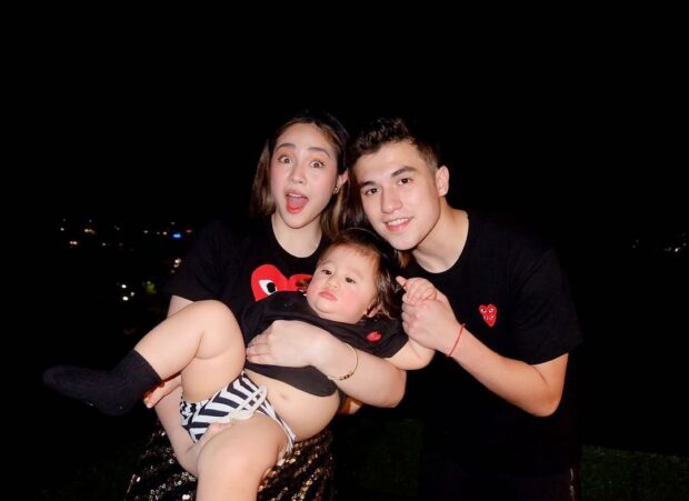 Janella Salvador opened up co-parenting with former partner Markus Paterson and shared if she has plans to enter a new relationship.Janella Salvador and Markus Paterson with their son, Jude. | Image: @superjanella IG