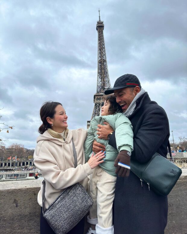 Ellen Adarna opened up about her anxiety after her husband, Derek Ramsay, publicly announced her miscarriage. Ellen Adarna and Derek Ramsay | Image: @ramsayderek07 IG
