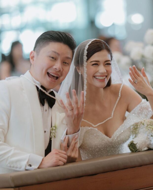 James Alfred Dichaves and Verniece Enciso. Image: Metrophoto