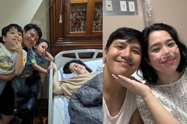 Saab Magalona recovering after surgery, spends Christmas in hospital