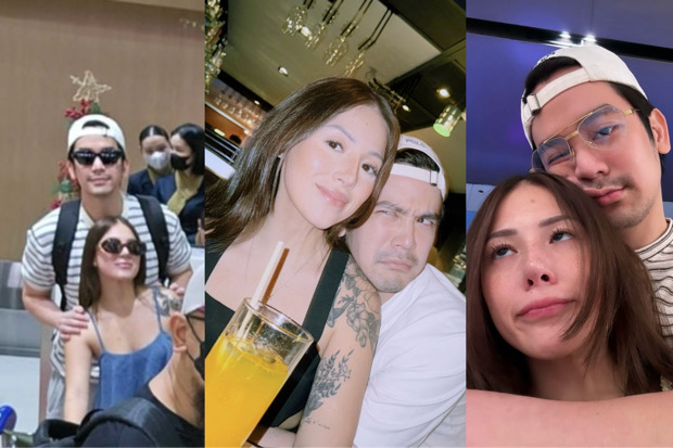 Joshua Garcia and his rumored girlfriend Emilienne Vigier shared photos of them hugging during their recent Bangkok trip. Joshua Garcia