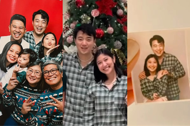 LOOK: Ryan Bang spends Christmas with non-showbiz GF, her family