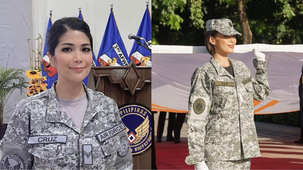 Geneva Cruz aired her dismay over Michelle Dee's supposed "lousy" representation of the Philippine Air Force reservists. Image Geneva Cruz