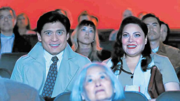 Paolo Montalban (left) and KC Concepcion —CONTRIBUTED