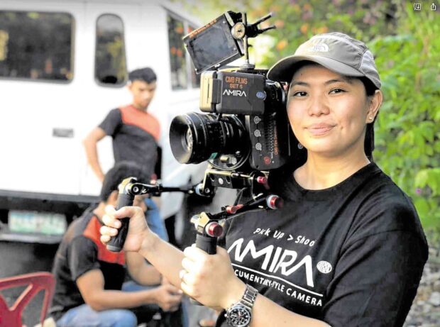 Anne Monzon, president of Lupon ng Pilipinong Sinematograpo —CONTRIBUTED PHOTO