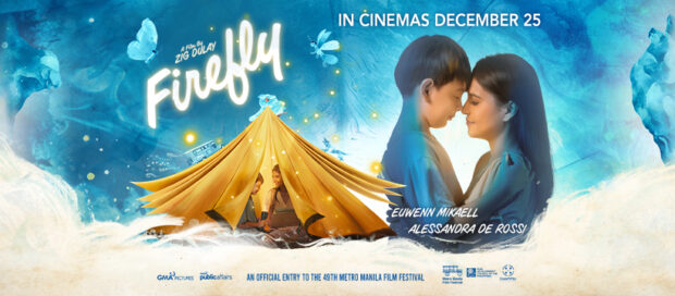 MMFF 2023: 'Firefly,' a movie that illuminates one’s childhood woundsMMFF 2023 Firefly official movie poster | Image: GMA Pictures