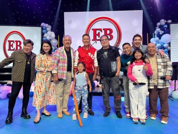 TVJ with Eat Bulaga's original hosts 