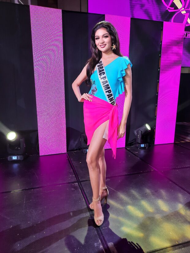 Miss Tourism International 2019 Cyrille Payumo. Image: ARMIN P. ADINA/Inquirer.net