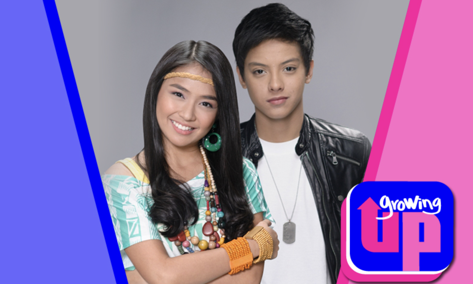 Kathryn Bernardo and Daniel Padilla in 'Growing Up.' Image: ABS-CBN Entertainment