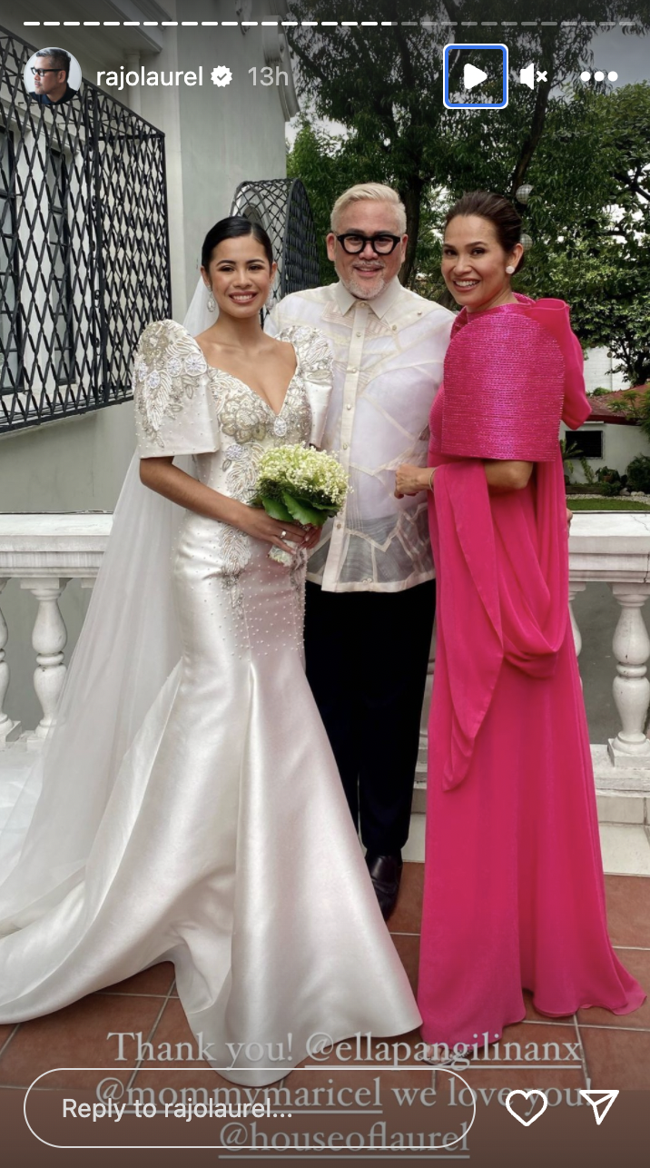 Ella Pangilinan now married to fiancé | Inquirer Entertainment