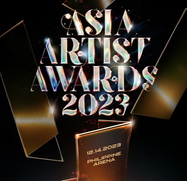 Asia Artist Awards (AAA) 2023. Image from Pulp Live Worldwide